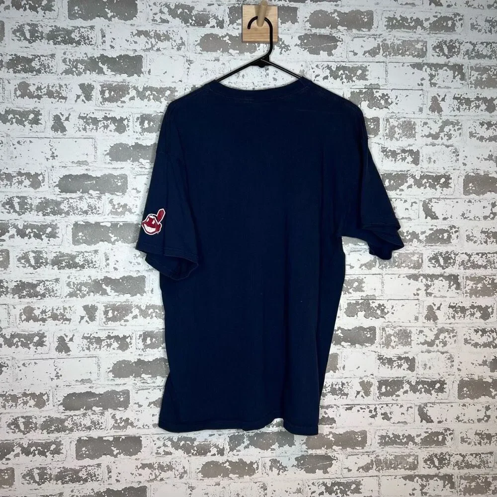 Vintage Nike Cleveland Indians t shirt